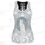 Vector Illustration For All Saints Day SDN-1044 Women Tank Top