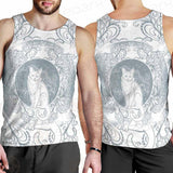 Vector Illustration For All Saints Day SDN-1044 Men Tank-tops