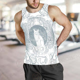 Vector Illustration For All Saints Day SDN-1044 Men Tank-tops