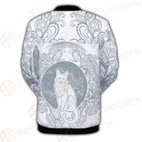 Vector Illustration For All Saints Day SDN-1044 Button Jacket