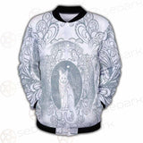 Vector Illustration For All Saints Day SDN-1044 Button Jacket