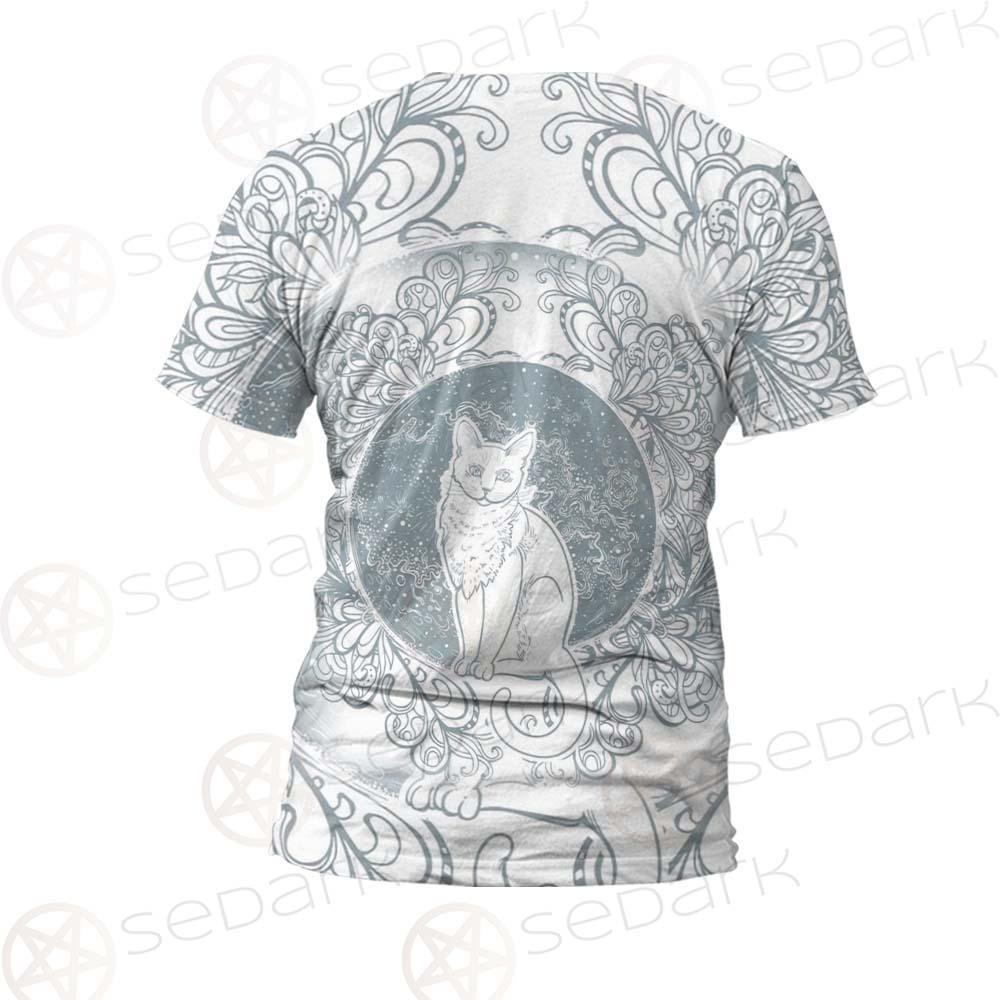 Vector Illustration For All Saints Day SDN-1044 Unisex T-shirt