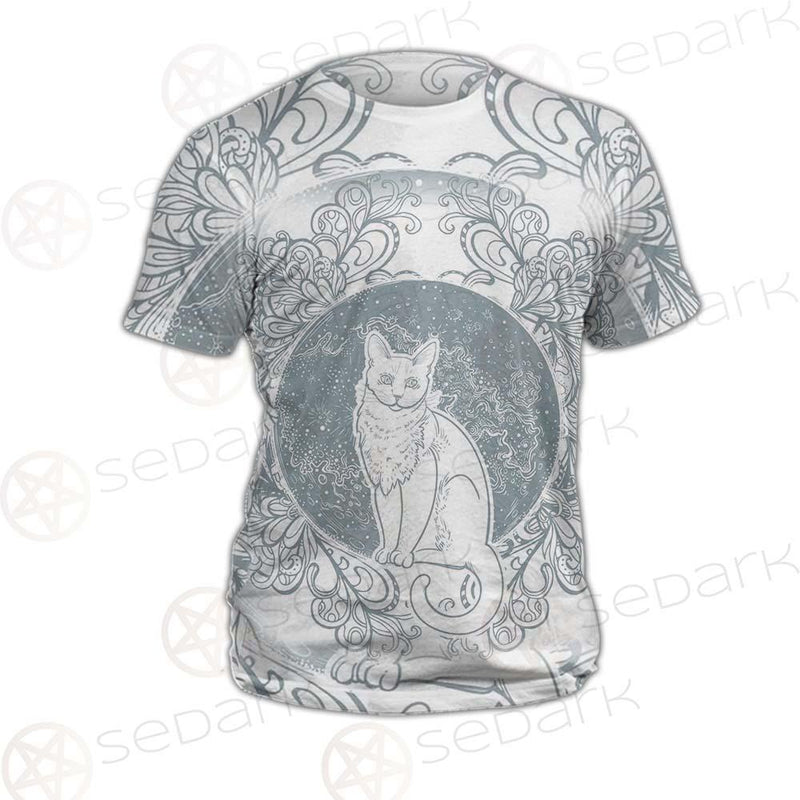 Vector Illustration For All Saints Day SDN-1044 Unisex T-shirt