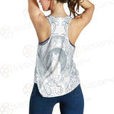 Vector Illustration For All Saints Day SDN-1044 Women Tank Top