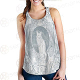 Vector Illustration For All Saints Day SDN-1044 Women Tank Top