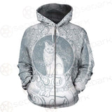 Vector Illustration For All Saints Day SDN-1044 Hoodie & Zip-up Hoodie
