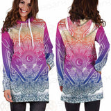 Magic Mandala SDN-1045 Hoodie Dress