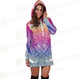 Magic Mandala SDN-1045 Hoodie Dress