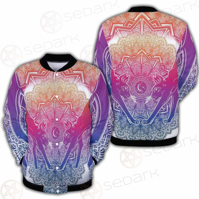 Magic Mandala SDN-1045 Button Jacket