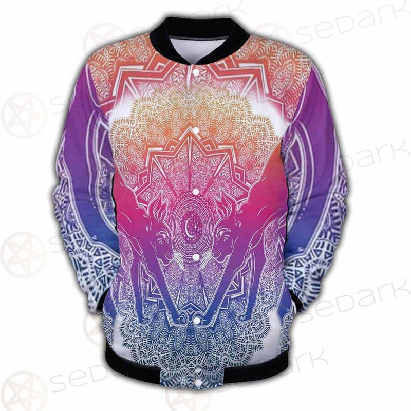Magic Mandala SDN-1045 Button Jacket