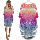 Magic Mandala SDN-1045 Batwing Pocket Dress