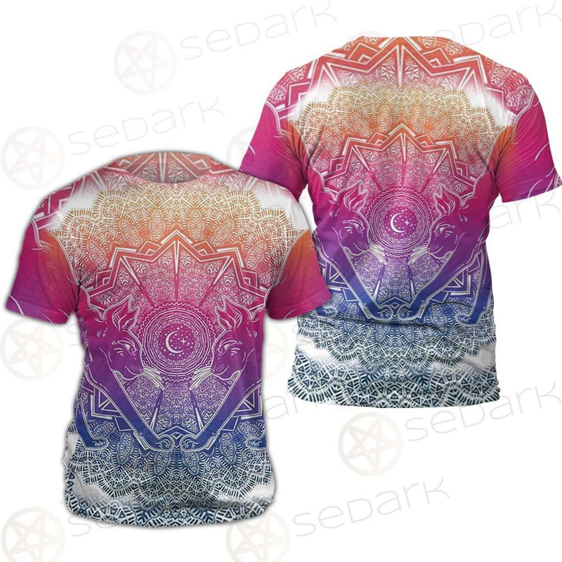 Magic Mandala SDN-1045 Unisex T-shirt