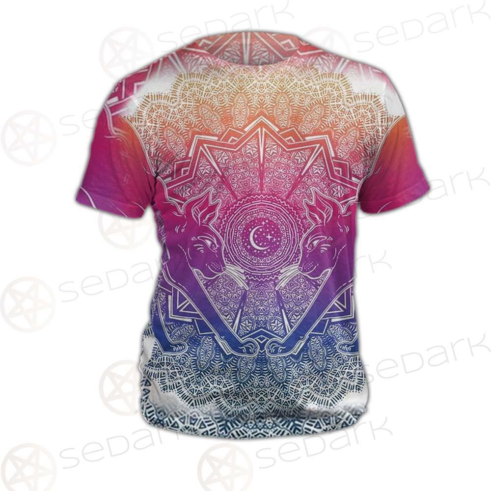 Magic Mandala SDN-1045 Unisex T-shirt