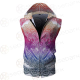 Magic Mandala SDN-1045 Zip Sleeveless Hoodie