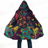 Cat Skull With Floral Ornament SDN-1046 Cloak