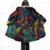 Cat Skull With Floral Ornament SDN-1046 Cloak