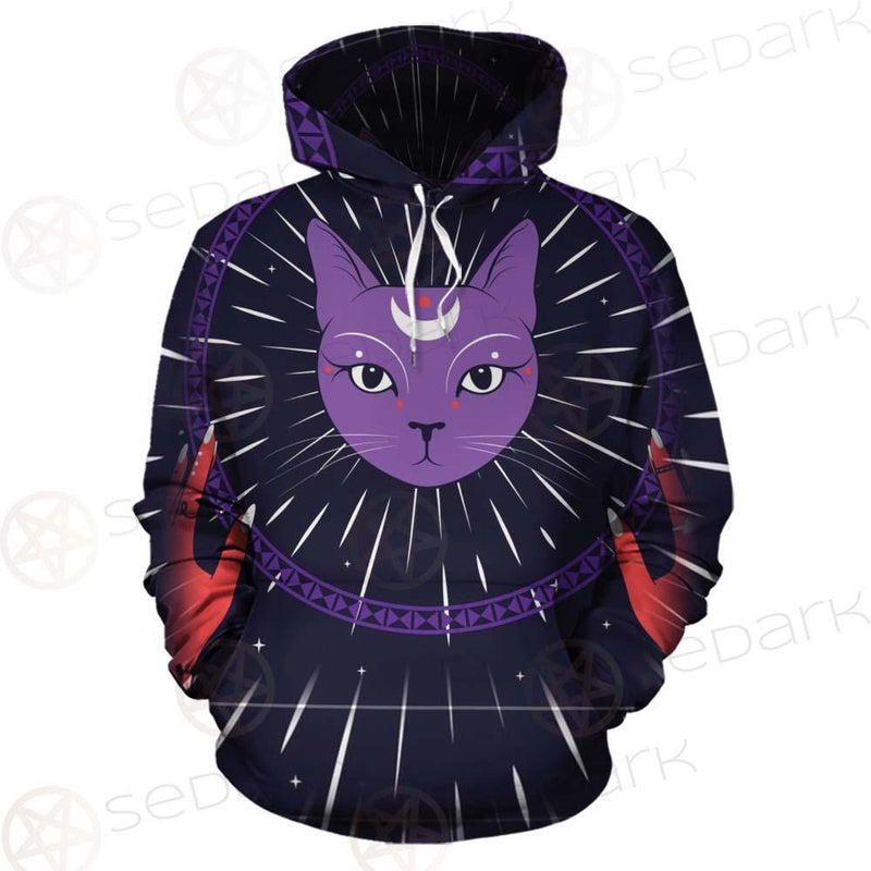 Moon On Night Sky SDN-1049 Hoodie & Zip-up Hoodie