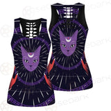 Moon On Night Sky SDN-1049 Women Tank Top