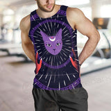 Moon On Night Sky SDN-1049 Men Tank-tops