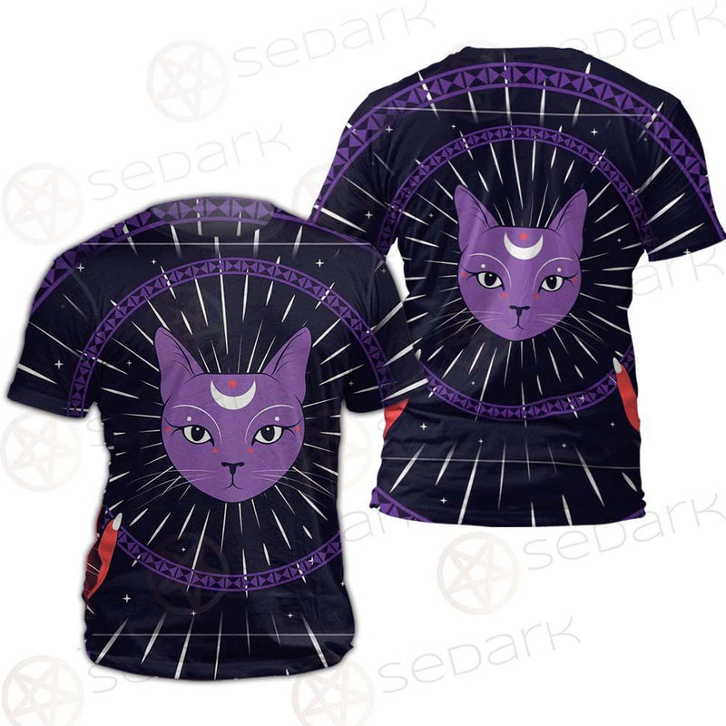 Moon On Night Sky SDN-1049 Unisex T-shirt