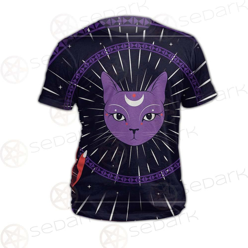 Moon On Night Sky SDN-1049 Unisex T-shirt