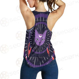 Moon On Night Sky SDN-1049 Women Tank Top