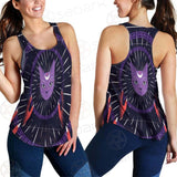 Moon On Night Sky SDN-1049 Women Tank Top