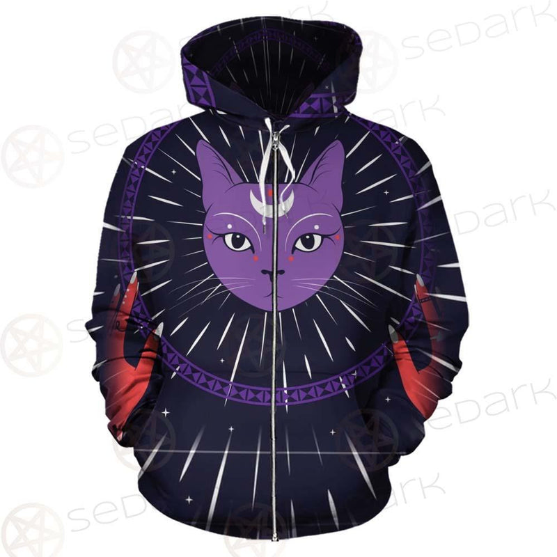 Moon On Night Sky SDN-1049 Hoodie & Zip-up Hoodie