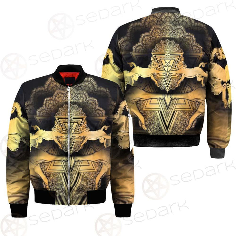 Jumping Silhouette Portrait SDN-1051 Jacket