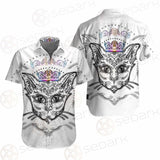 Cat Head Portrait With A Crown SDN-1053 Shirt Allover