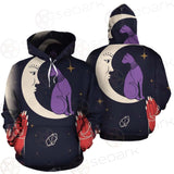 I Am A Moonchild Text SDN-1055 Hoodie & Zip-up Hoodie