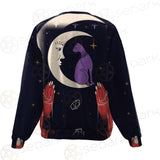 I Am A Moonchild Text SDN-1055 Unisex Sweatshirt