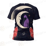 I Am A Moonchild Text SDN-1055 Unisex T-shirt