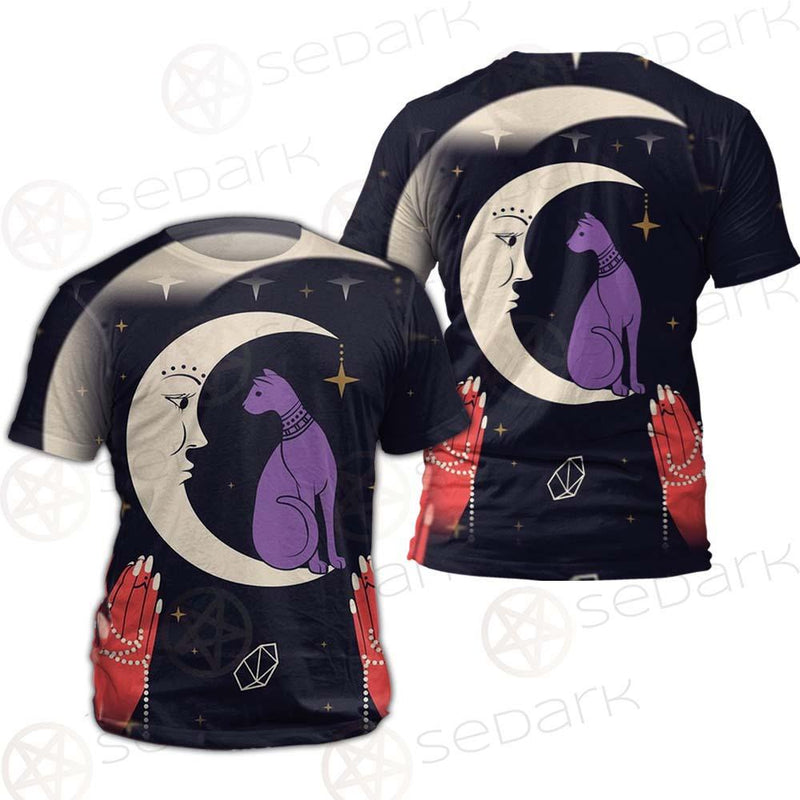 I Am A Moonchild Text SDN-1055 Unisex T-shirt