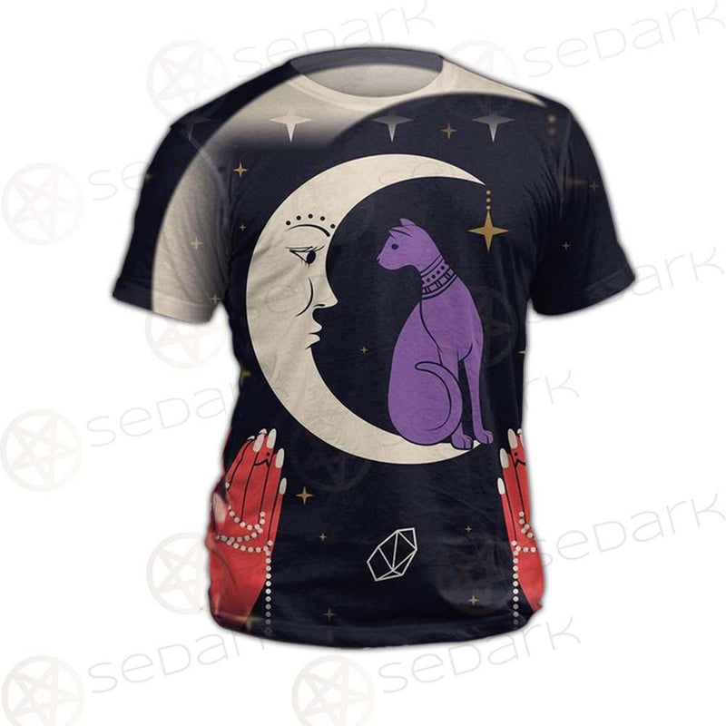 I Am A Moonchild Text SDN-1055 Unisex T-shirt