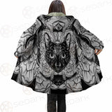 Ustration Of Cat With Flowers SDN-1057 Cloak