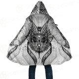 Gothic Cat SDN-1058 Cloak with bag