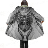 Gothic Cat SDN-1058 Cloak with bag