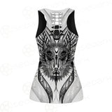Gothic Cat SDN-1058 Hollow Out Tank Top