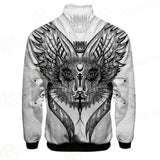 Gothic Cat SDN-1058 Stand-up Collar Jacket