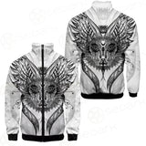 Gothic Cat SDN-1058 Stand-up Collar Jacket