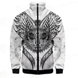 Gothic Cat SDN-1058 Stand-up Collar Jacket