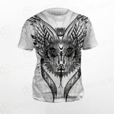 Gothic Cat SDN-1058 Unisex T-shirt