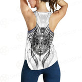 Gothic Cat SDN-1058 Women Tank Top