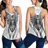 Gothic Cat SDN-1058 Women Tank Top