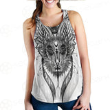 Gothic Cat SDN-1058 Women Tank Top