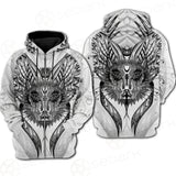 Gothic Cat SDN-1058 Hoodie Allover