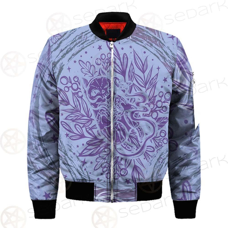 Mystical Cat Skeleton Lies SDN-1061 Jacket