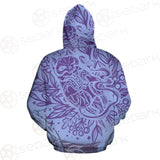 Mystical Cat Skeleton Lies SDN-1061 Hoodie & Zip-up Hoodie