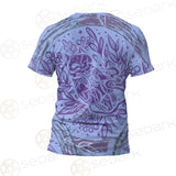 Mystical Cat Skeleton Lies SDN-1061 Unisex T-shirt